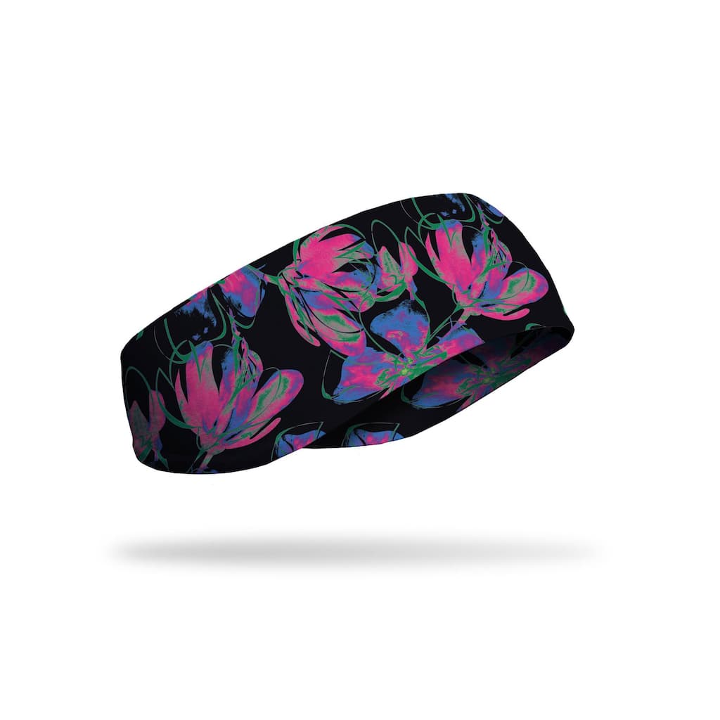 JUNK Neon Blooms Headband (Ear Warmer) - 9 for 9