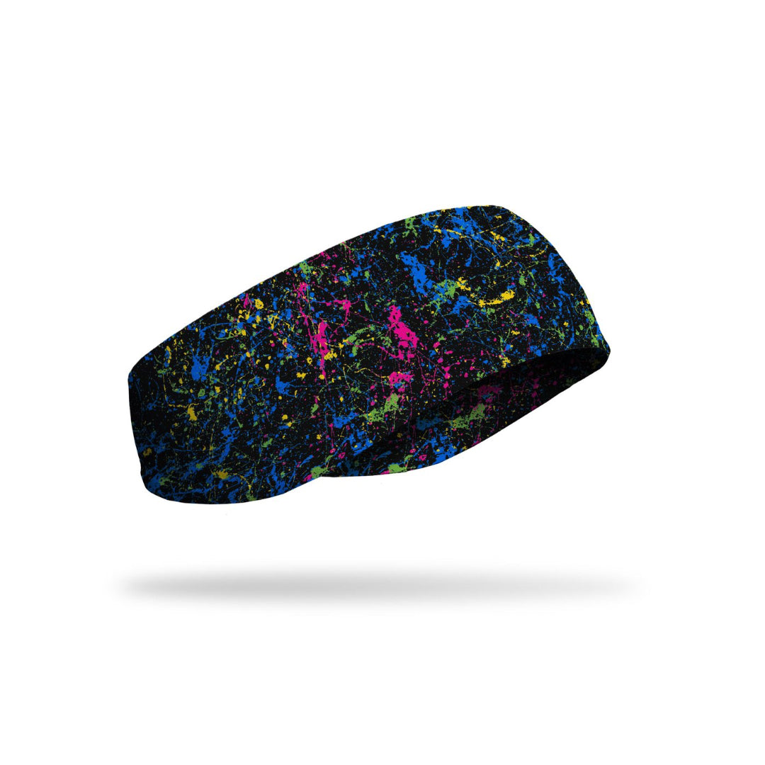 JUNK Nettled Neon Headband (Ear Warmer)