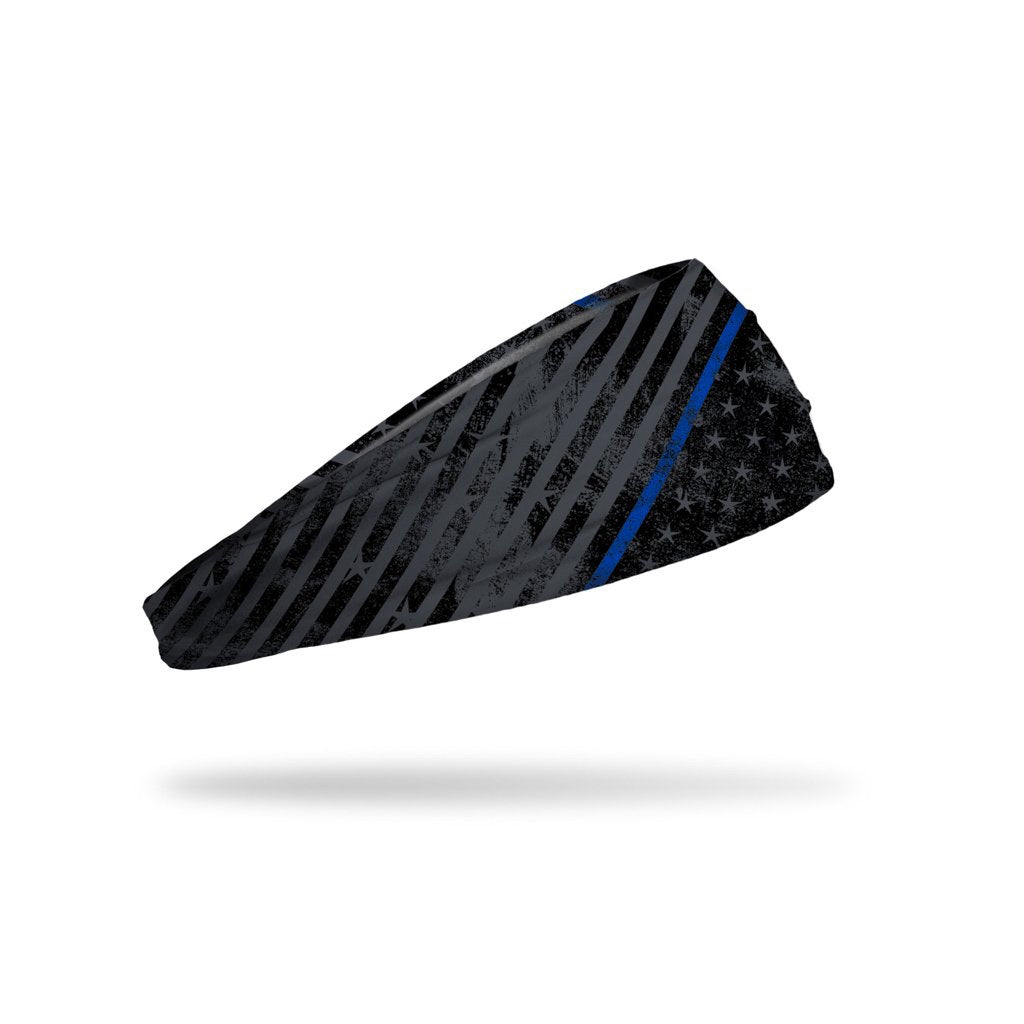 JUNK Night Watch - Thin Blue Line Headband (Big Bang Lite) - 9 for 9