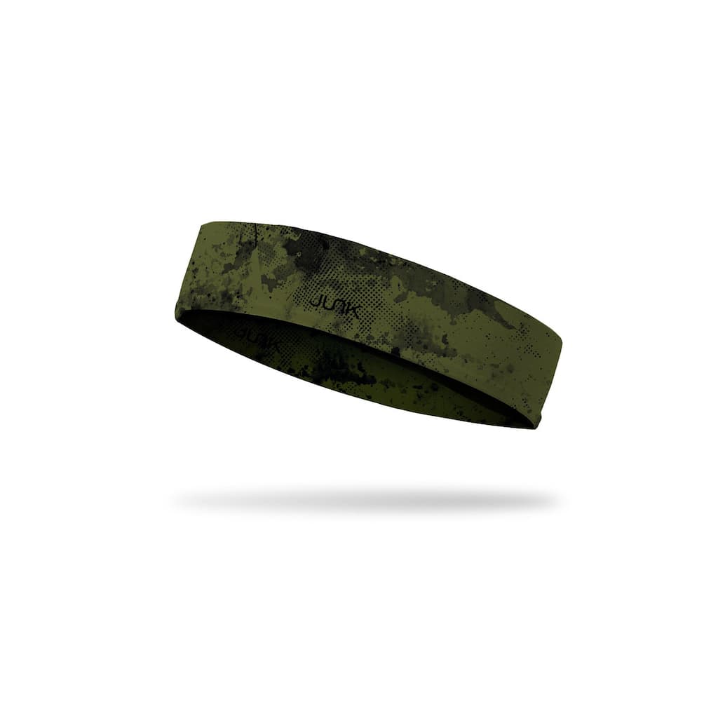 JUNK OD Green Grunge Headband (Baller Band) - 9 for 9