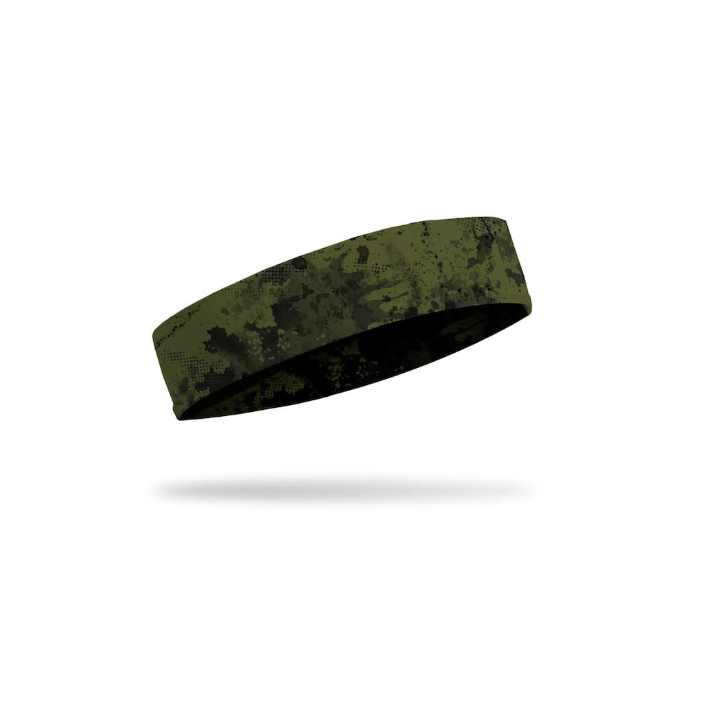 JUNK OD Green Grunge Headband (Baller Band) - 9 for 9