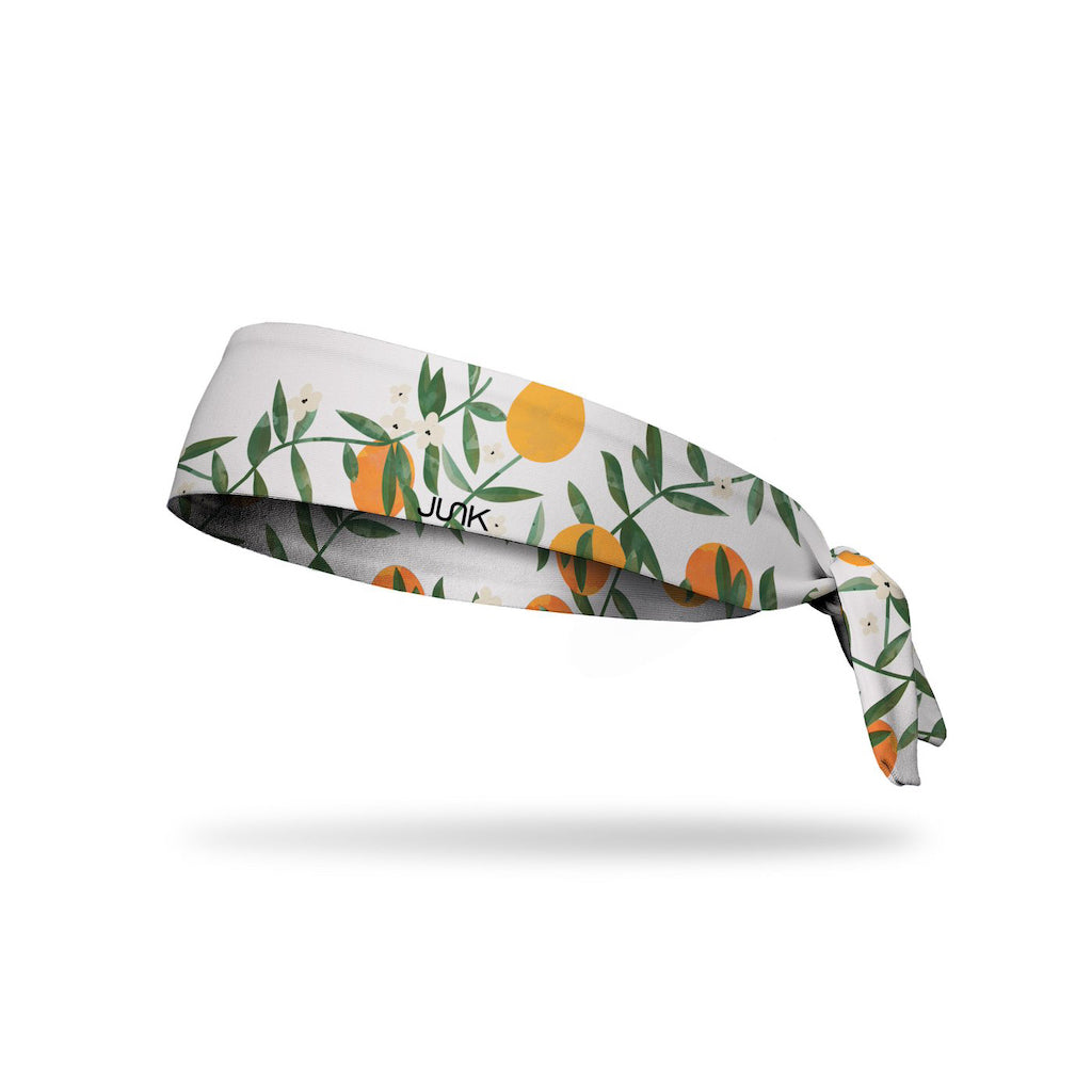 JUNK Orange Blossom Headband (Flex Tie) - 9 for 9