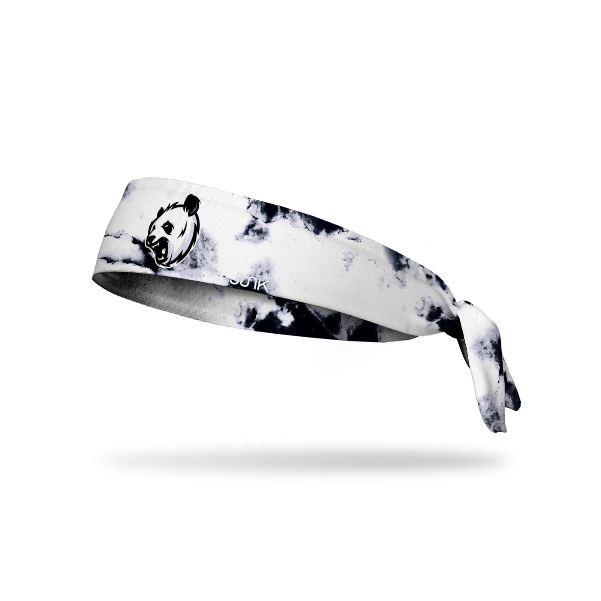 JUNK Provoked Panda Headband (Flex Tie)