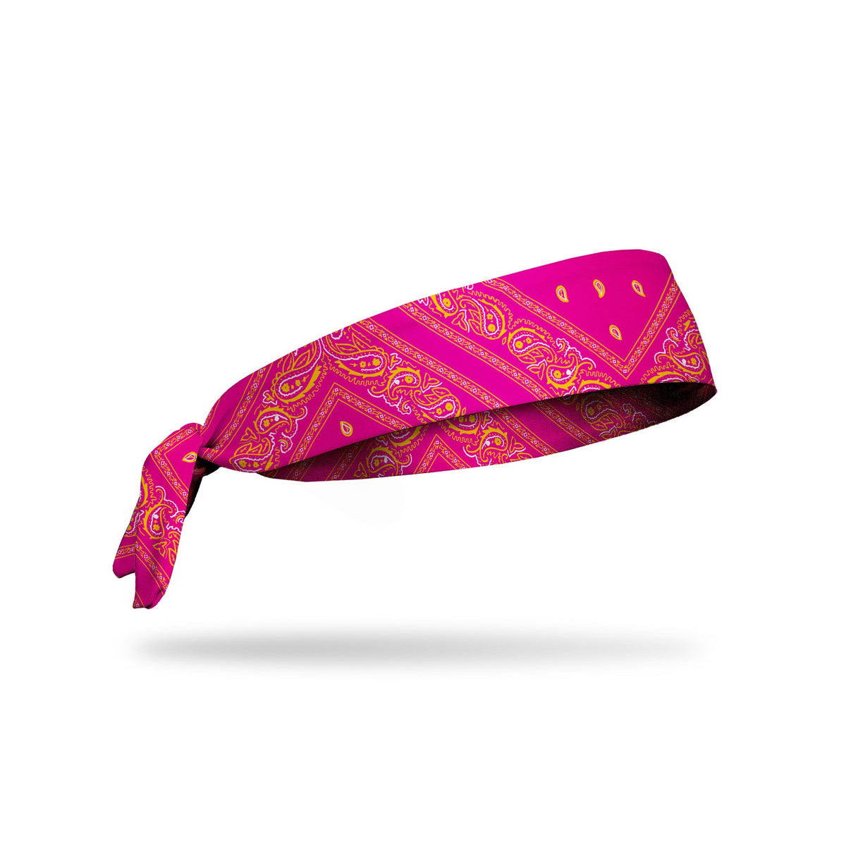JUNK Raspberry Sherbert Headband (Flex Tie)