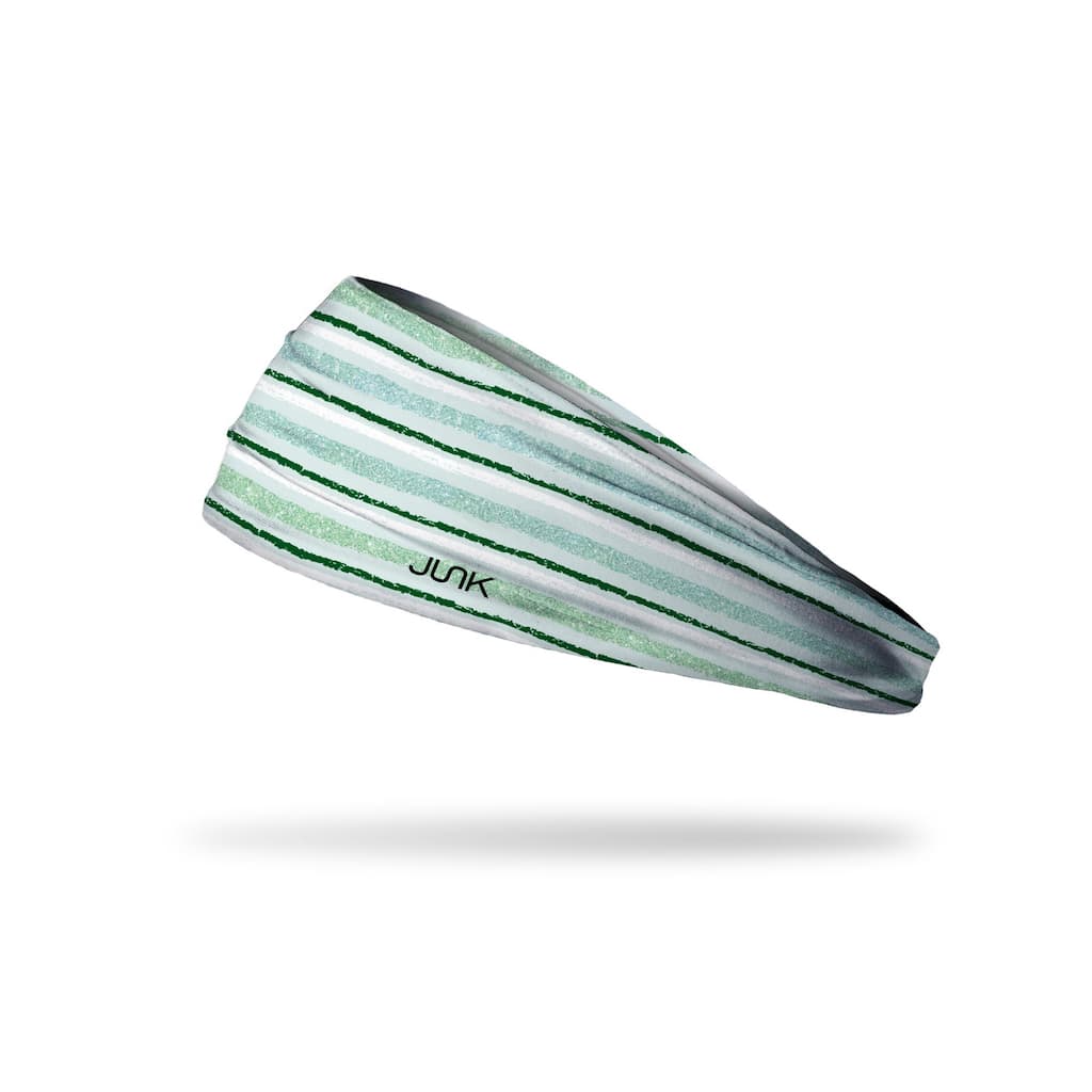 JUNK Sage Stripes Headband (Big Bang Lite) - 9 for 9