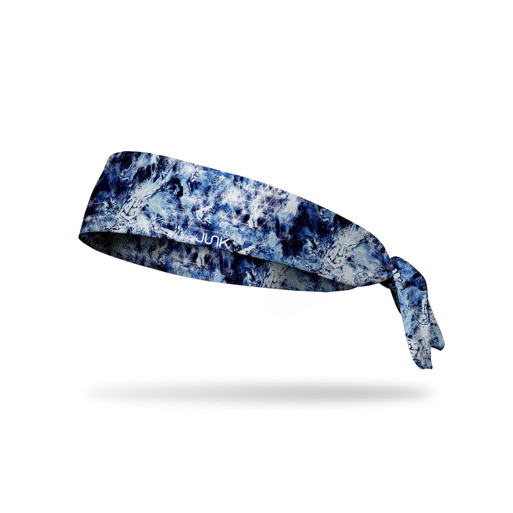 JUNK Sapphire Headband (Flex Tie) - 9 for 9