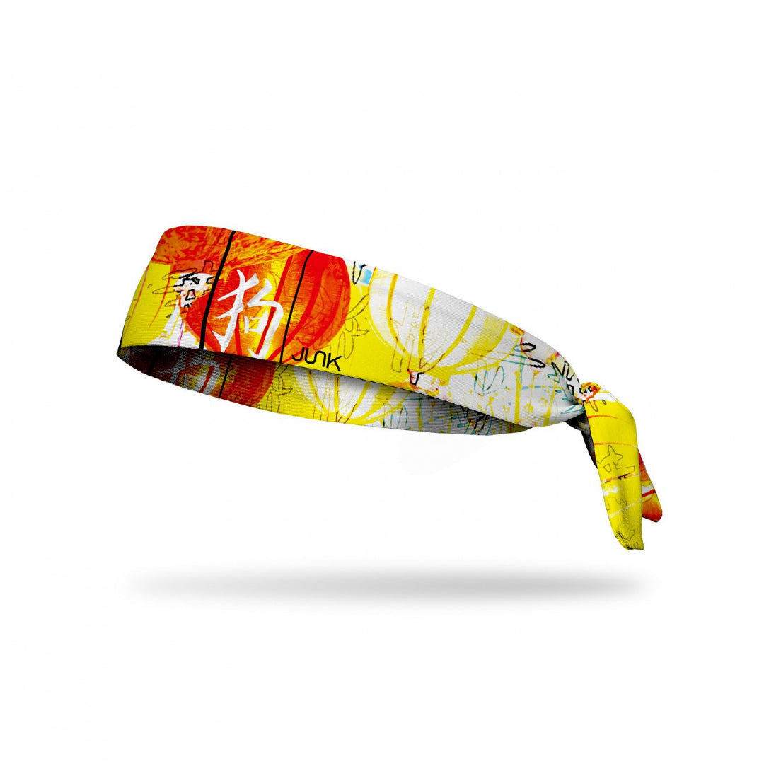 JUNK Spirit Lantern Headband (Flex Tie)