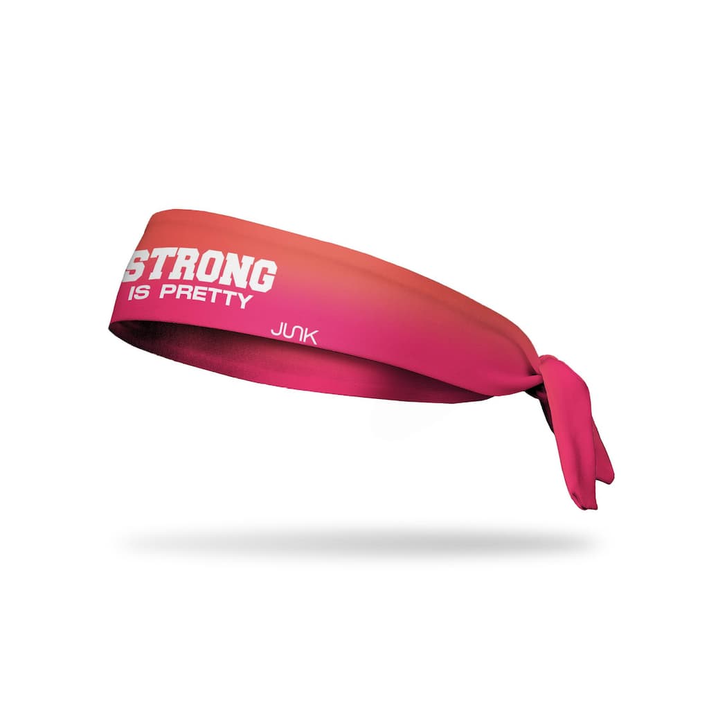 JUNK Strong Is Pretty Headband (Flex Tie) - 9 for 9