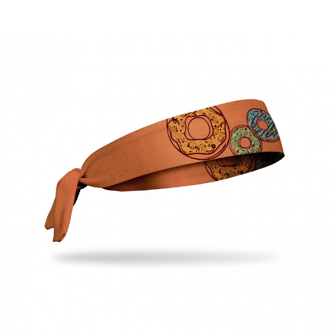 JUNK Sugar Skulled Headband (Flex Tie)