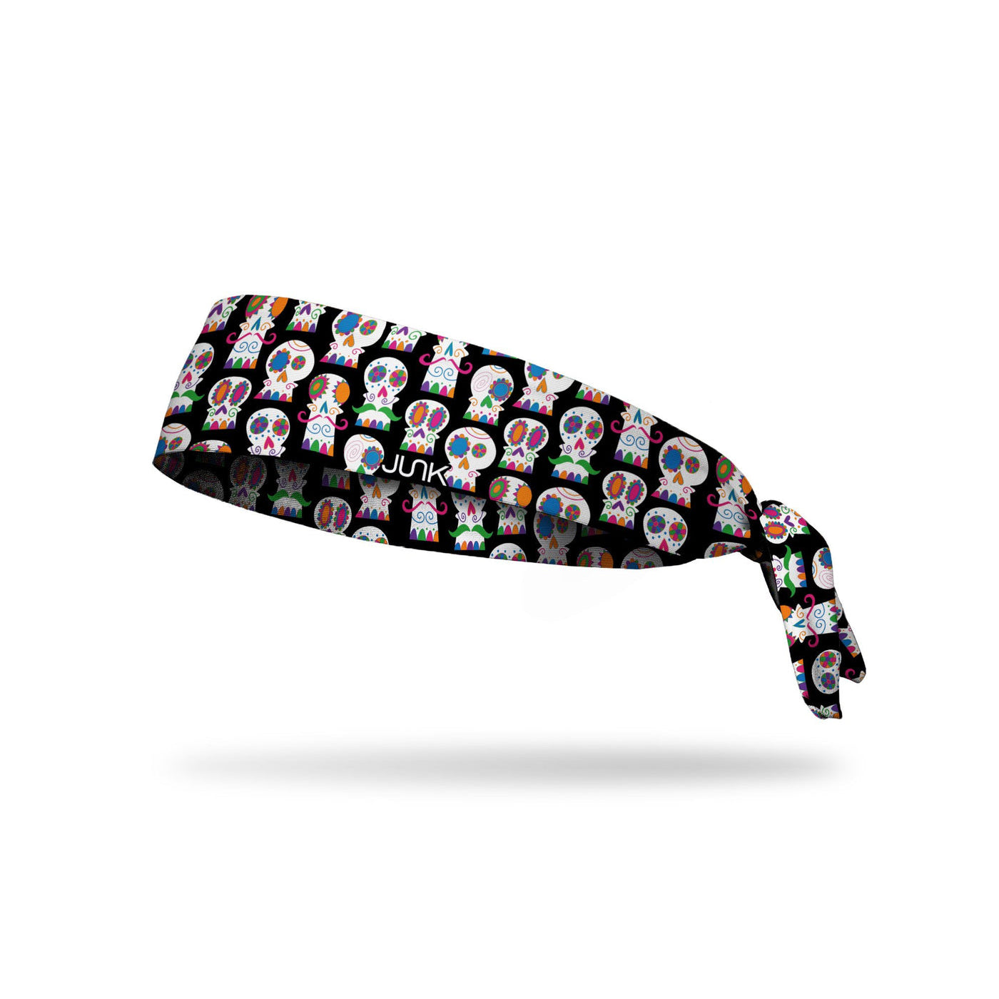 JUNK Sugar Skulls Headband (Flex Tie)