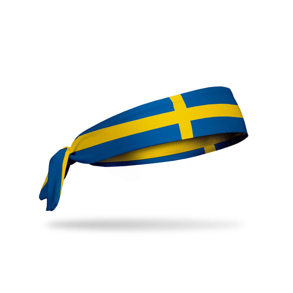 JUNK Sweden Flag Headband (Flex Tie) - 9 for 9