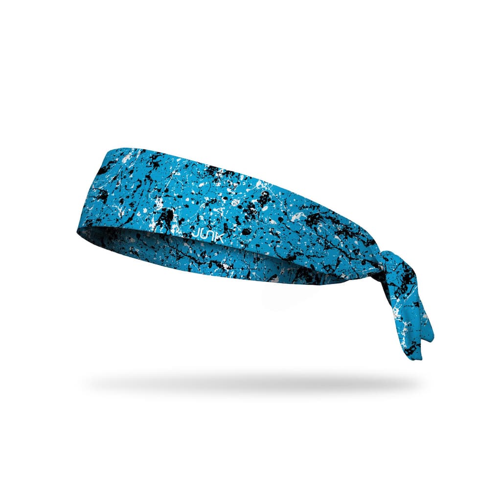 JUNK Turbulent Turquoise Headband (Flex Tie) - 9 for 9