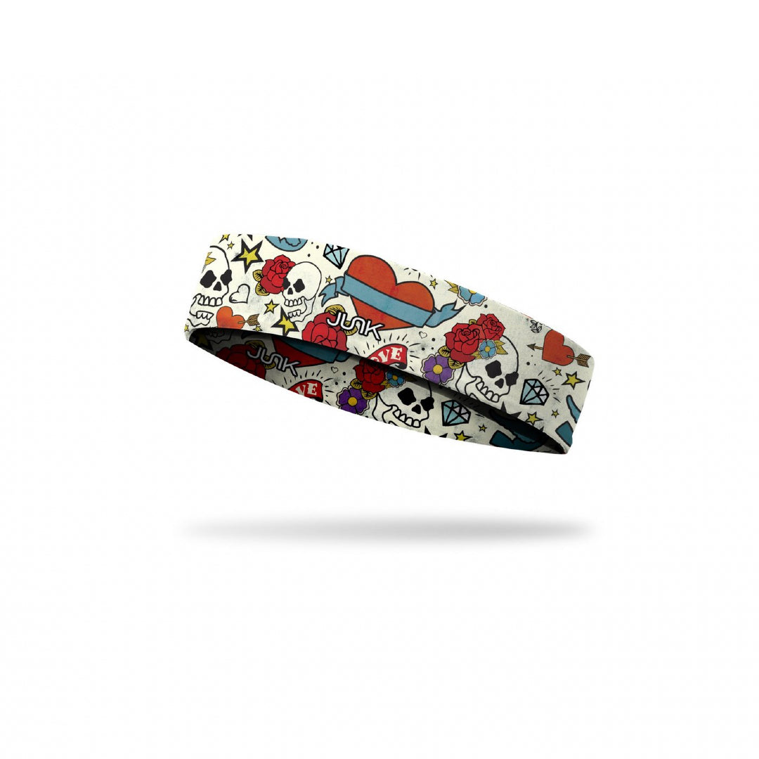 JUNK Wreckless Hearts Headband (Baller Band)