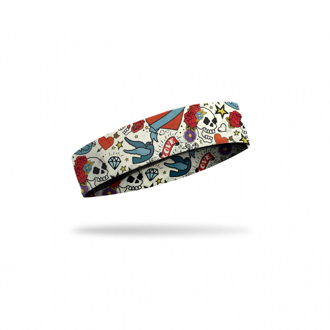 JUNK Wreckless Hearts Headband (Baller Band)