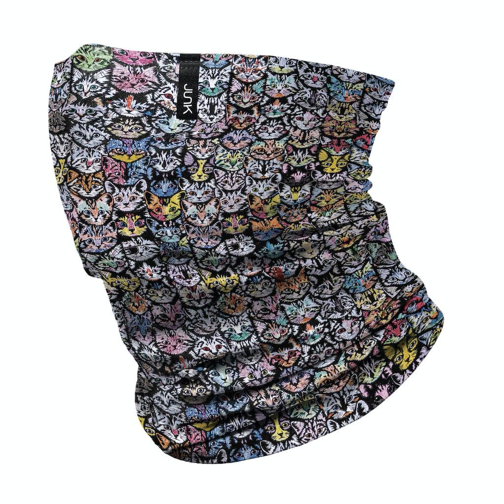JUNK Catouflage Winter Neck Gaiter - 9 for 9