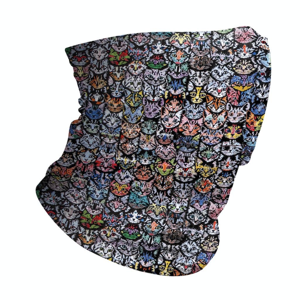 JUNK Catouflage Winter Neck Gaiter - 9 for 9
