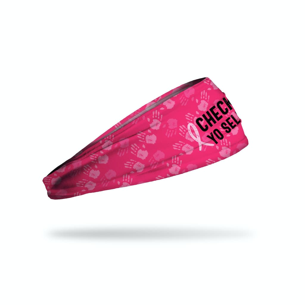JUNK Check Yo Self Headband (Big Bang Lite) - 9 for 9