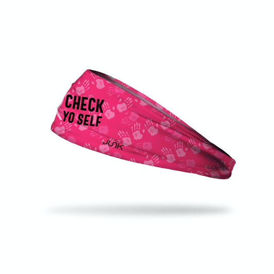 JUNK Check Yo Self Headband (Big Bang Lite) - 9 for 9