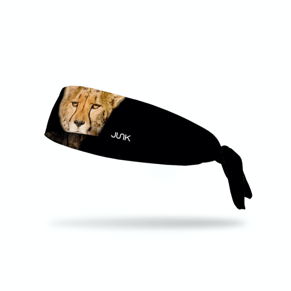 JUNK Cheetah Face Headband (Flex Tie) - 9 for 9