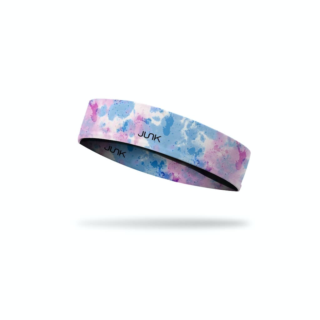JUNK Cotton Candy Clouds Headband (Baller Band) - 9 for 9