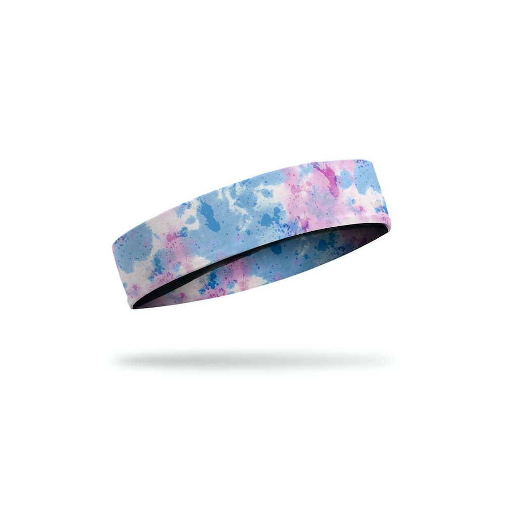 JUNK Cotton Candy Clouds Headband (Baller Band) - 9 for 9