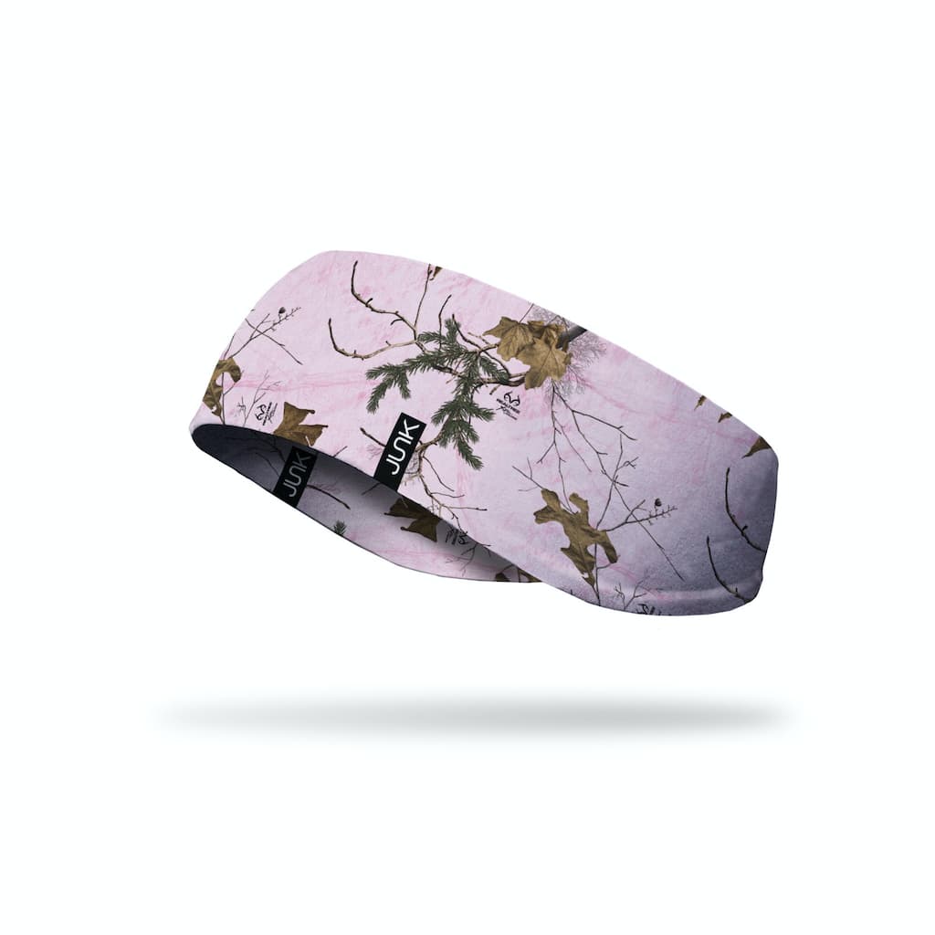 JUNK REALTREE Xtra Pink® Camo Headband (Ear Warmer) - 9 for 9