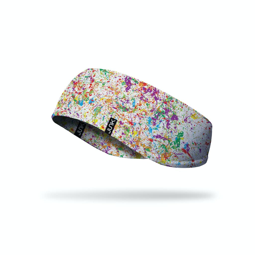 JUNK Splatter Headband (Ear Warmer) - 9 for 9