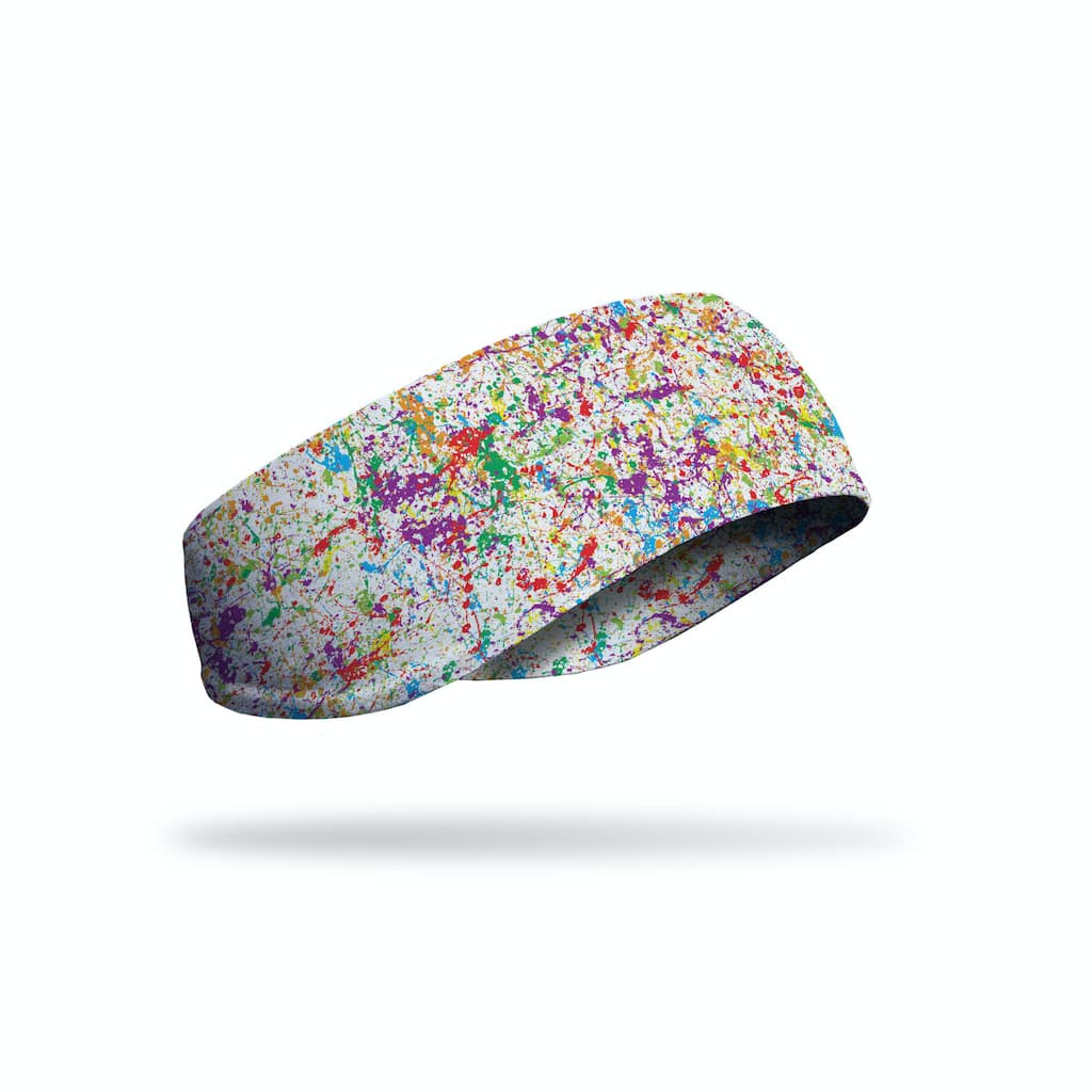 JUNK Splatter Headband (Ear Warmer) - 9 for 9