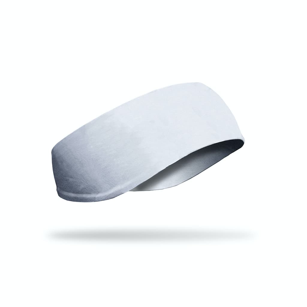 JUNK Super Chill White Headband (Ear Warmer) - 9 for 9