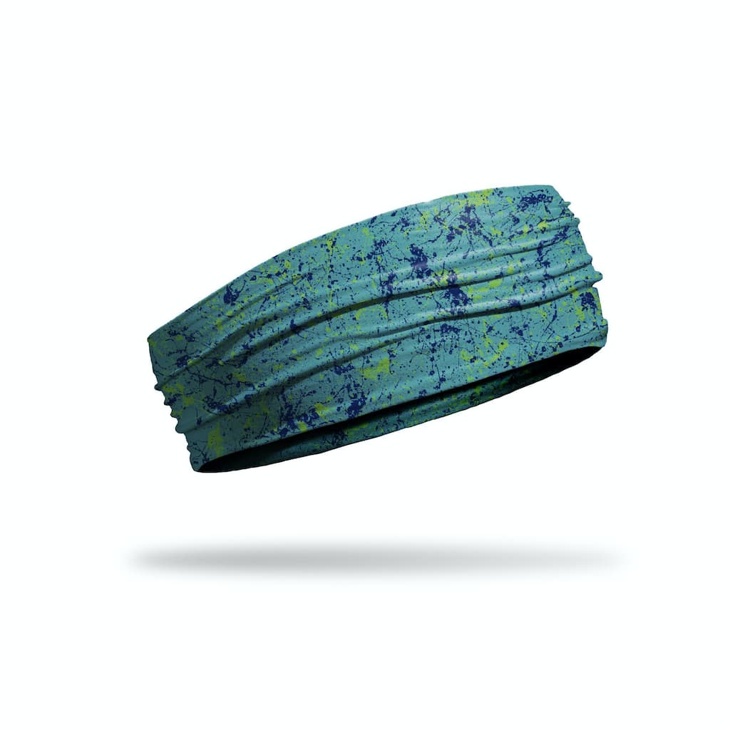 JUNK Electric Cyan Headband (Big Bang) - 9 for 9