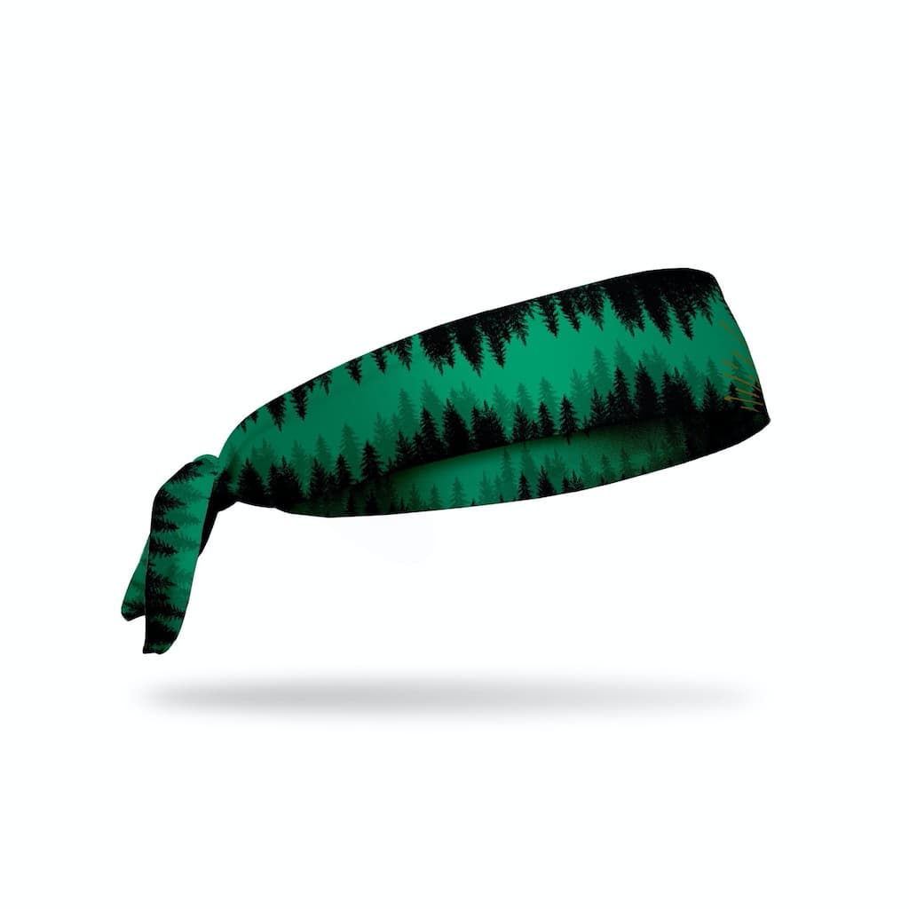 JUNK Emerald Forest Headband (Flex Tie) - 9 for 9