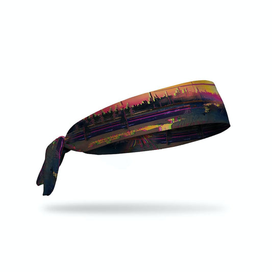 JUNK Digital-Glitch Headband (Flex Tie) - 9 for 9