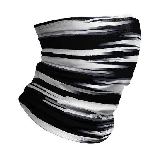 JUNK Motion Lines Winter Neck Gaiter - 9 for 9