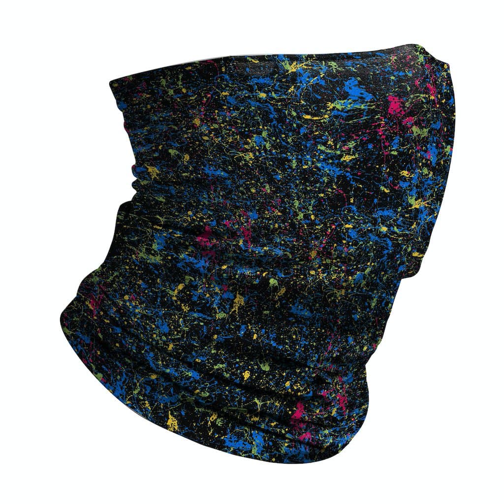 JUNK Nettled Neon Winter Neck Gaiter - 9 for 9