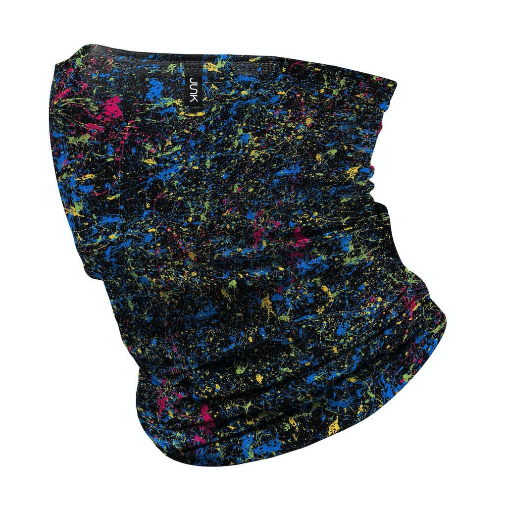 JUNK Nettled Neon Winter Neck Gaiter - 9 for 9
