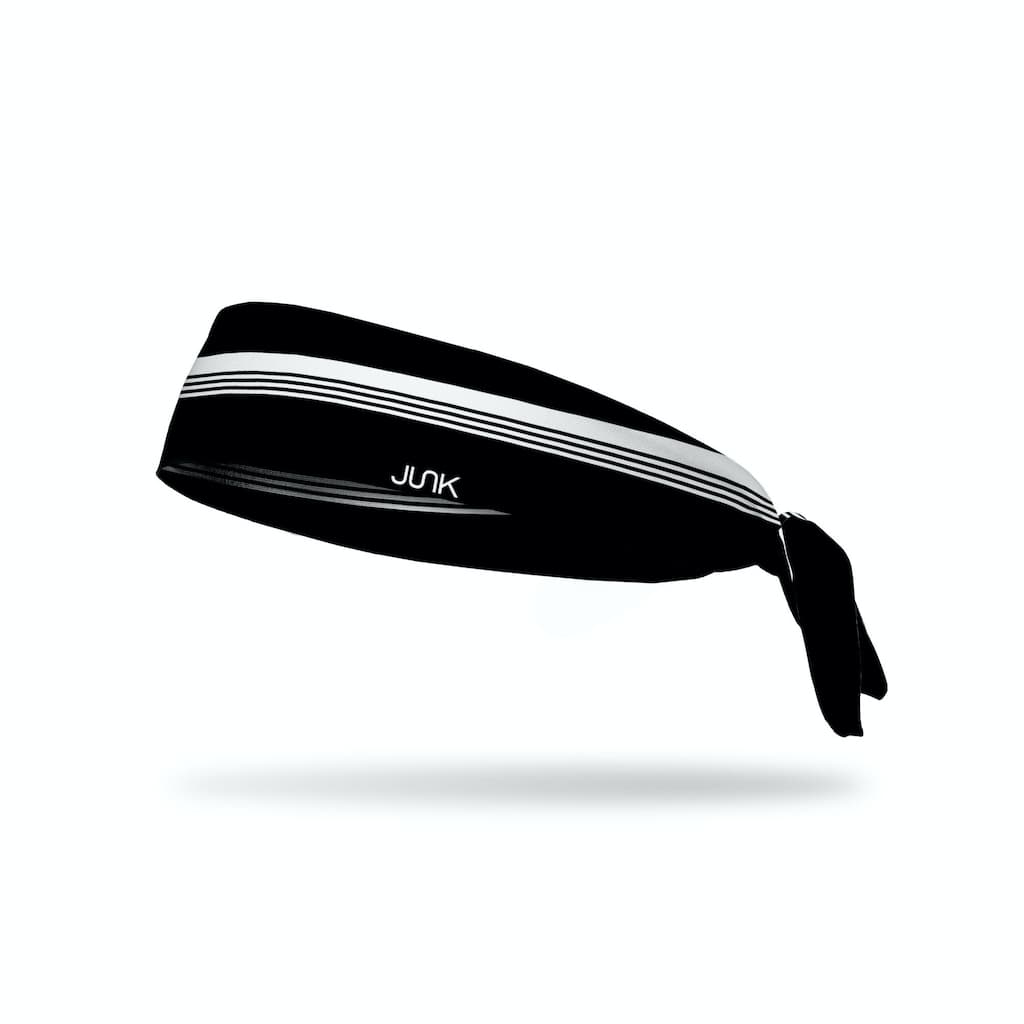 JUNK On the Rivet Black Headband (Flex Tie) - 9 for 9