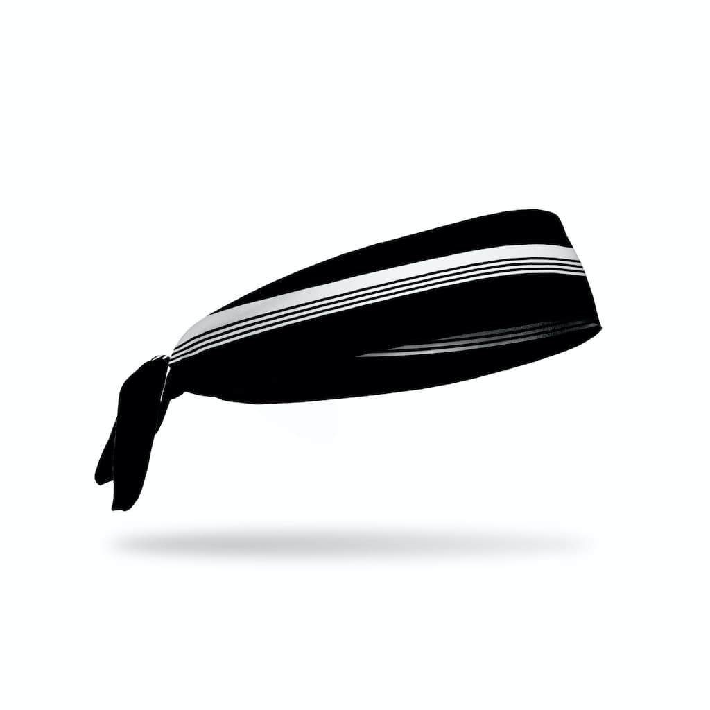 JUNK On the Rivet Black Headband (Flex Tie) - 9 for 9