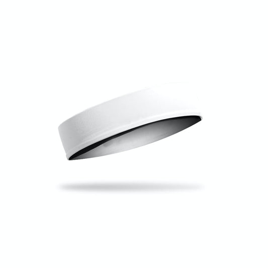 JUNK Super Chill White Headband (Baller Band) - 9 for 9