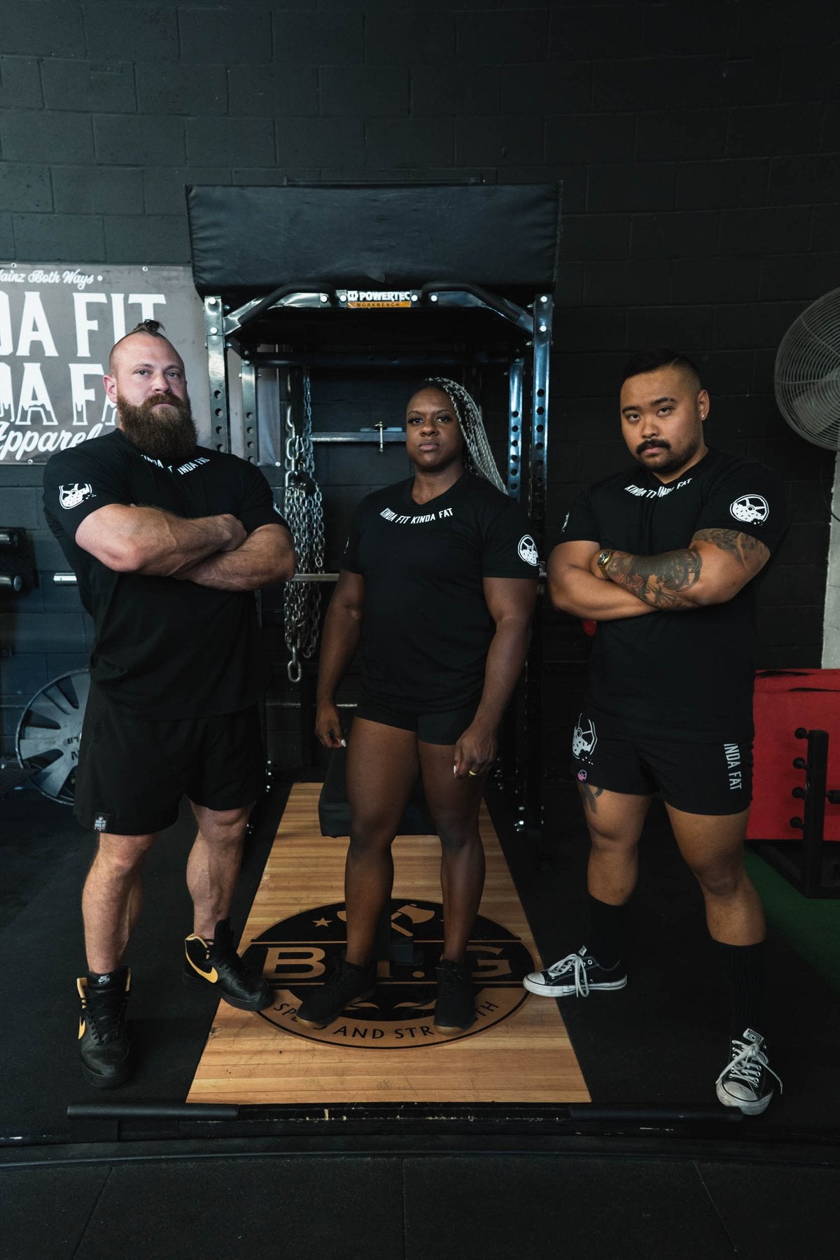 Kinda Fit Kinda Fat KFKF Donut Competition Tee - 9 for 9