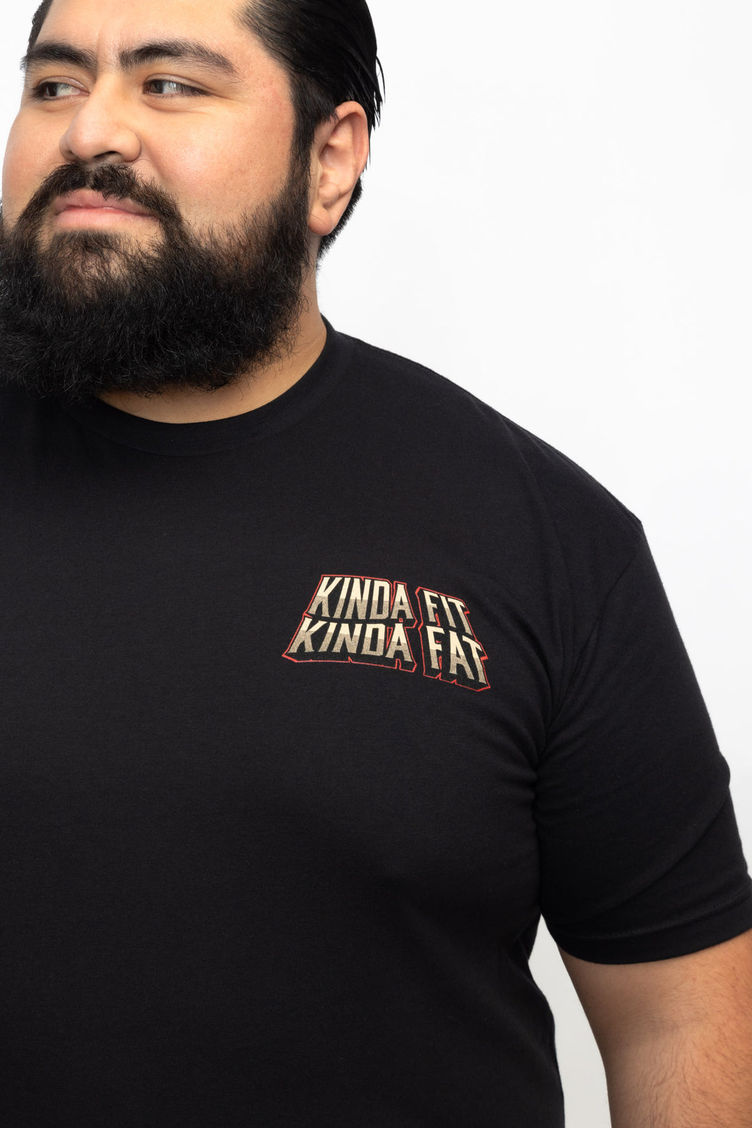 Kinda Fit Kinda Fat Húsafell Steak Special Tee