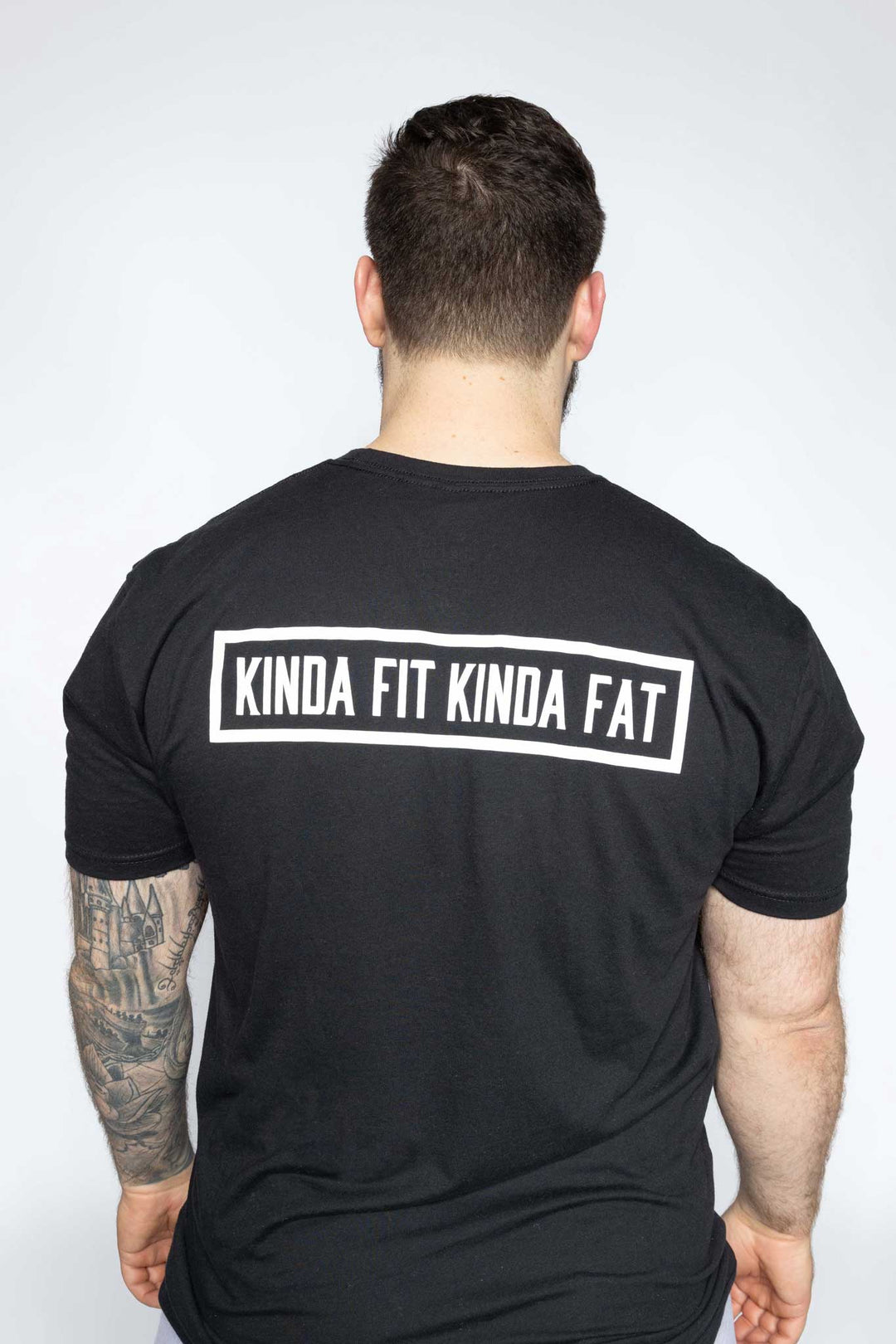 Kinda Fit Kinda Fat Original Donut Weight Tee