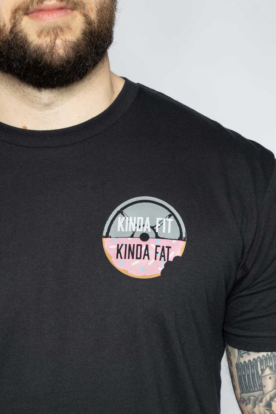 Kinda Fit Kinda Fat Original Donut Weight Tee