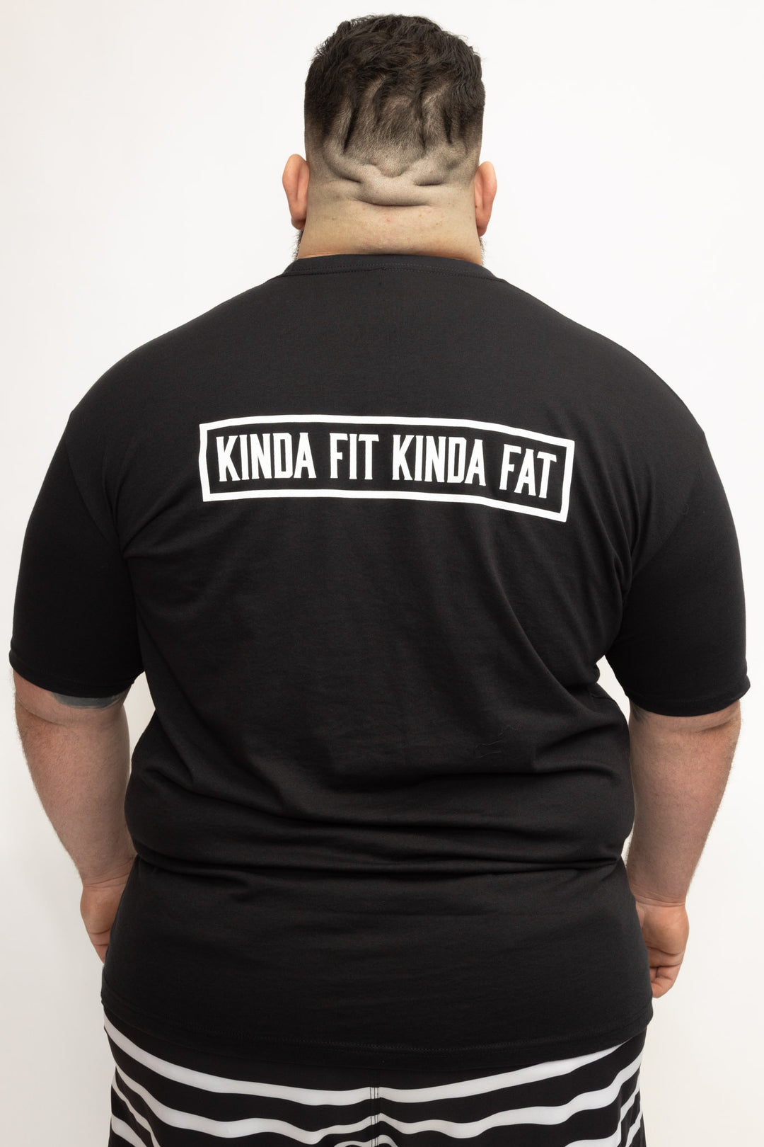 Kinda Fit Kinda Fat Original Donut Weight Tee