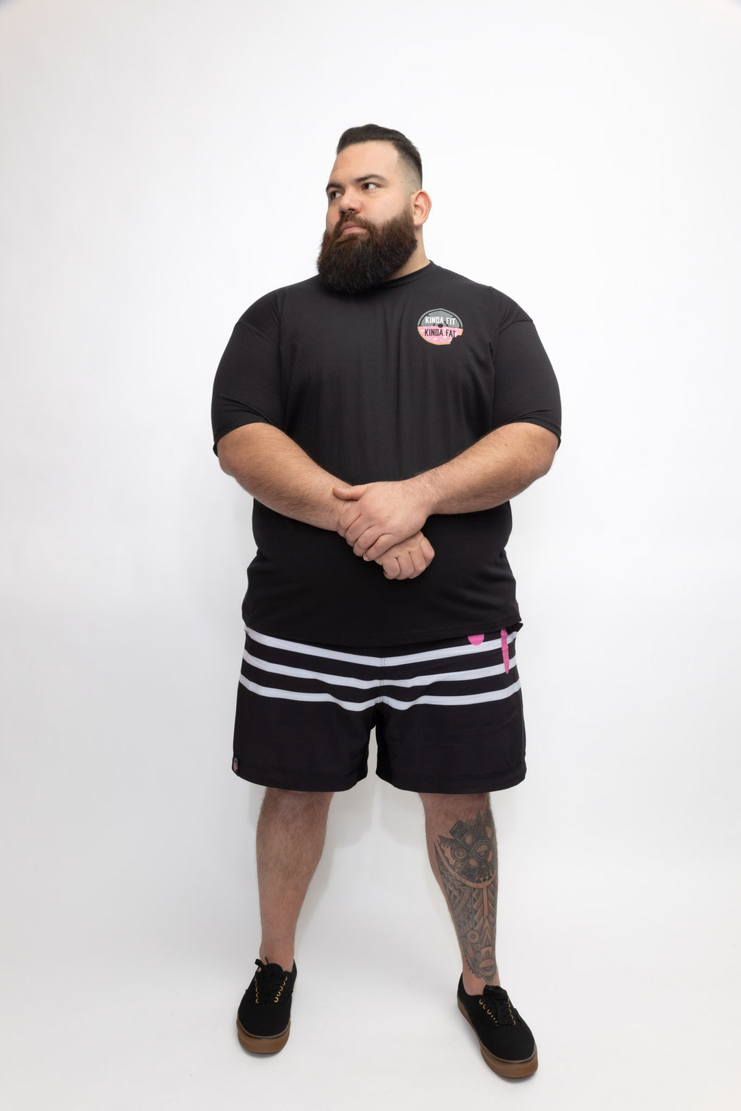 Kinda Fit Kinda Fat Original Donut Weight Tee