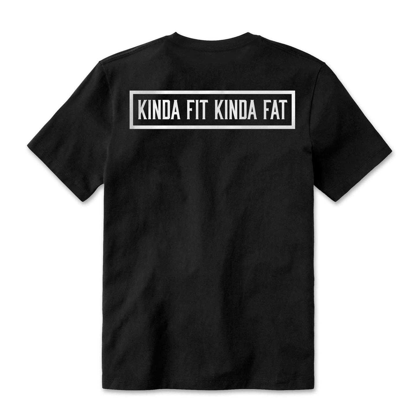 Kinda Fit Kinda Fat OG "Burnt" Donut Tee - 9 for 9
