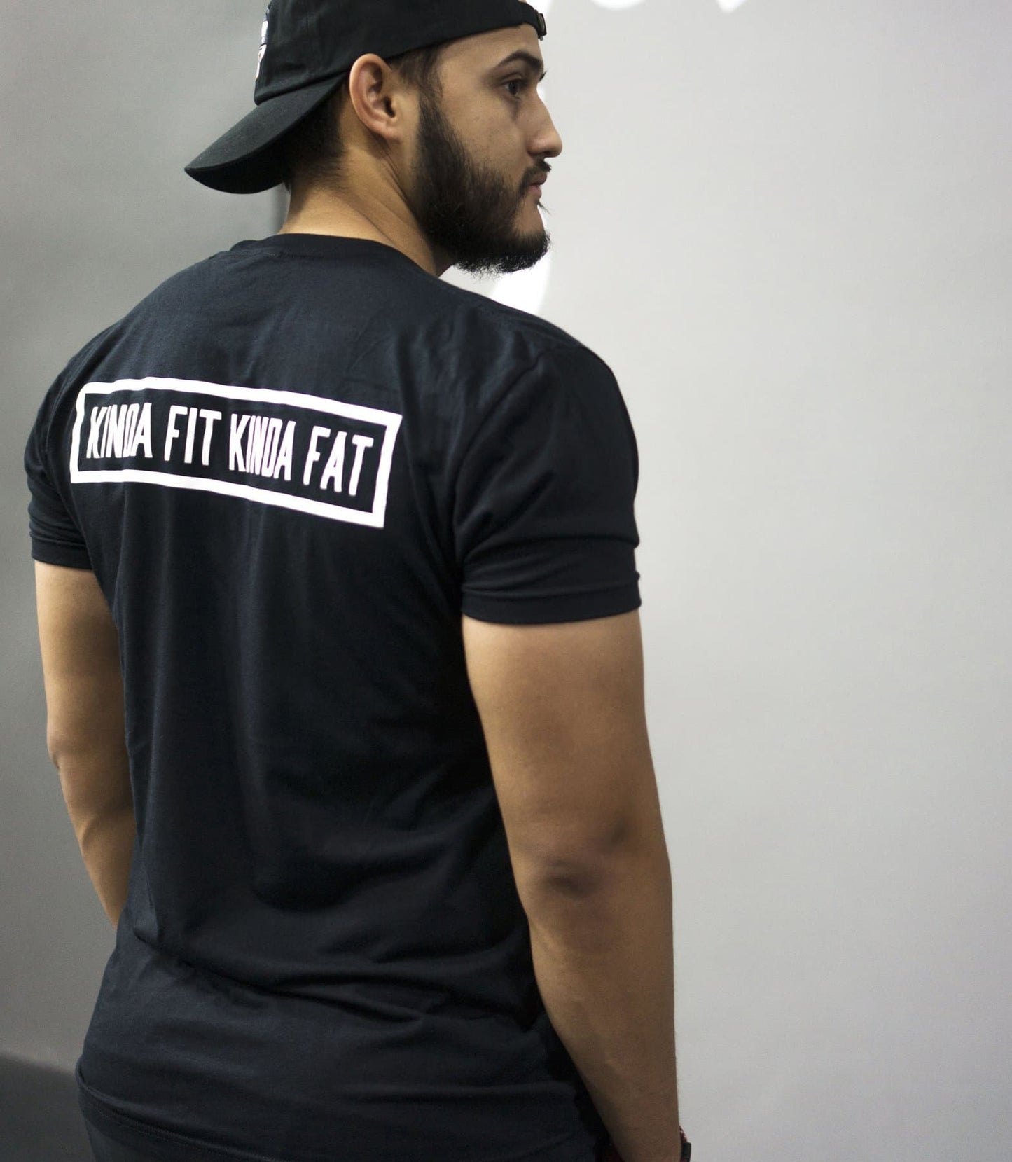 Kinda Fit Kinda Fat OG "Burnt" Donut Tee - 9 for 9