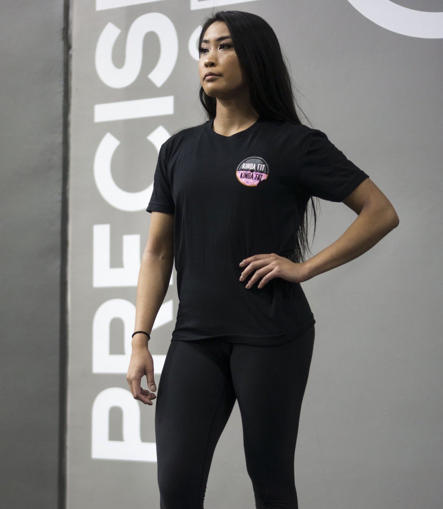 Kinda Fit Kinda Fat OG "Burnt" Donut Tee - 9 for 9