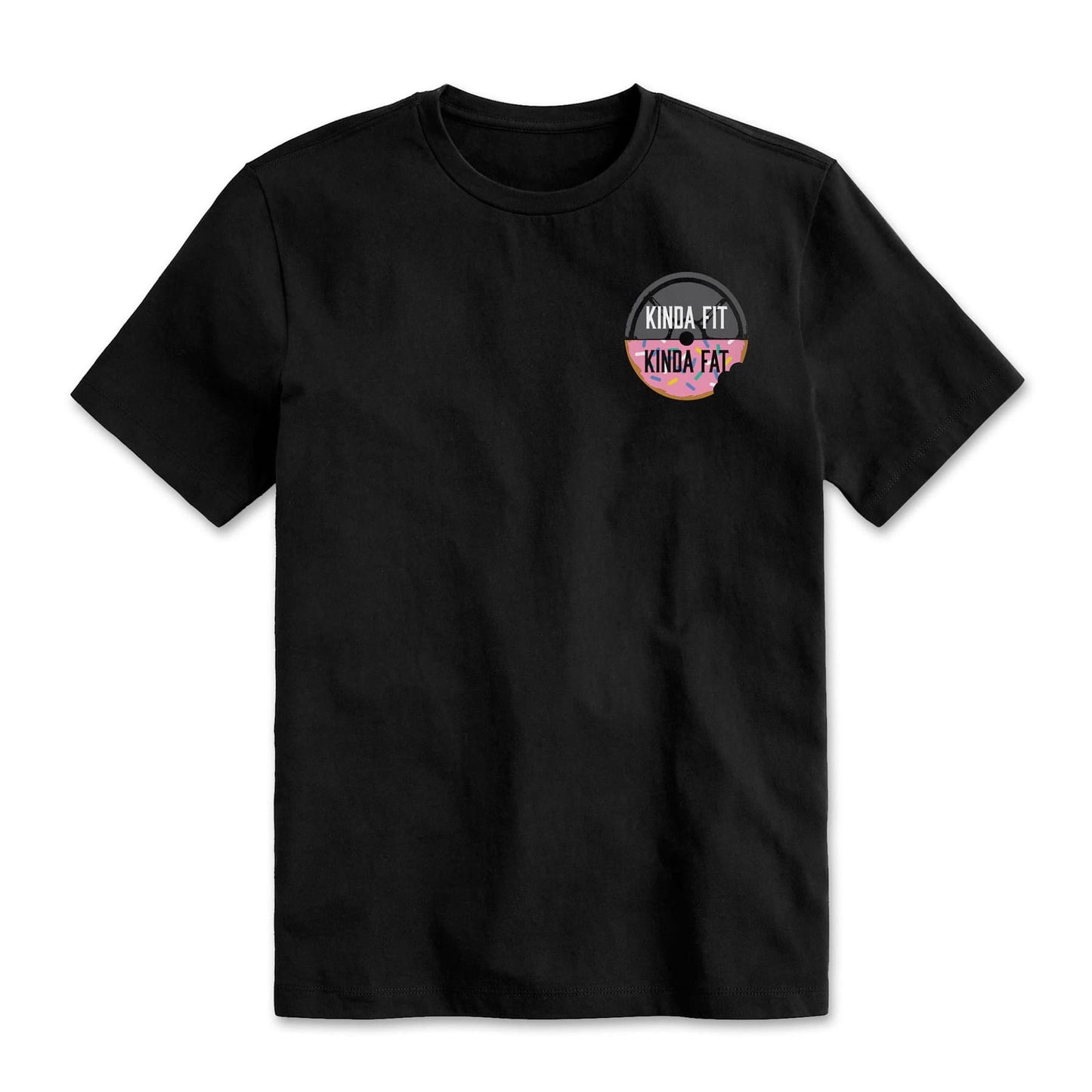 Kinda Fit Kinda Fat OG "Burnt" Donut Tee - 9 for 9