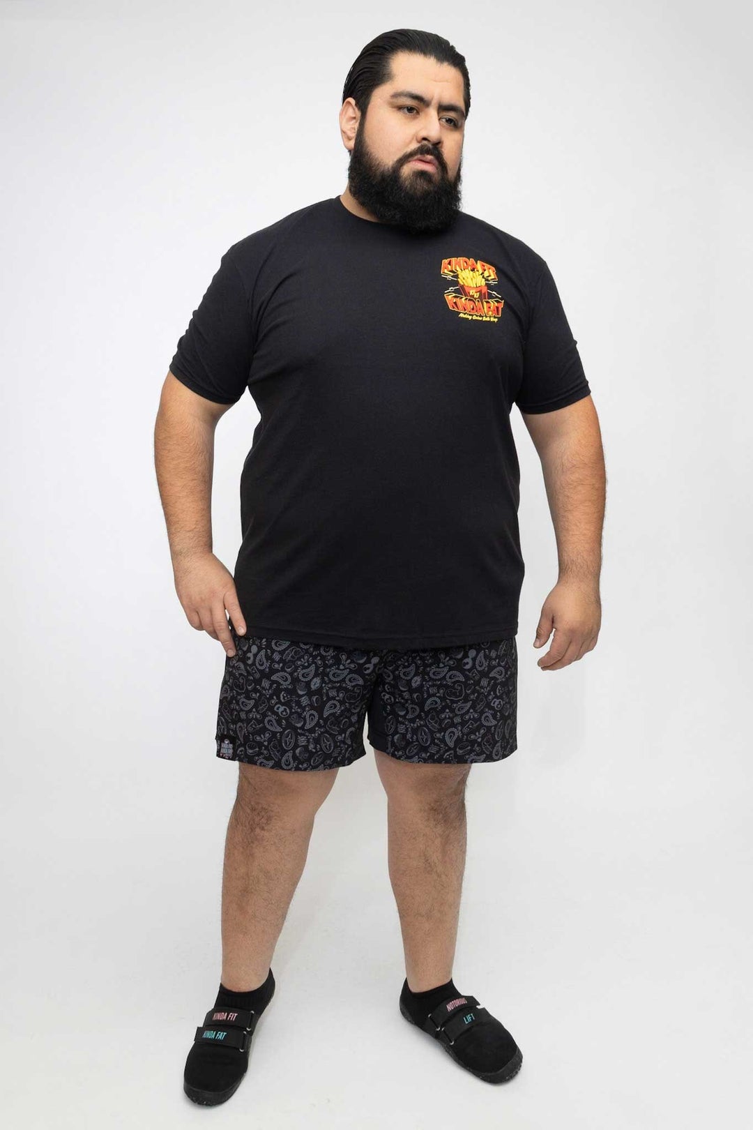 Kinda Fit Kinda Fat Bench Fries Tee