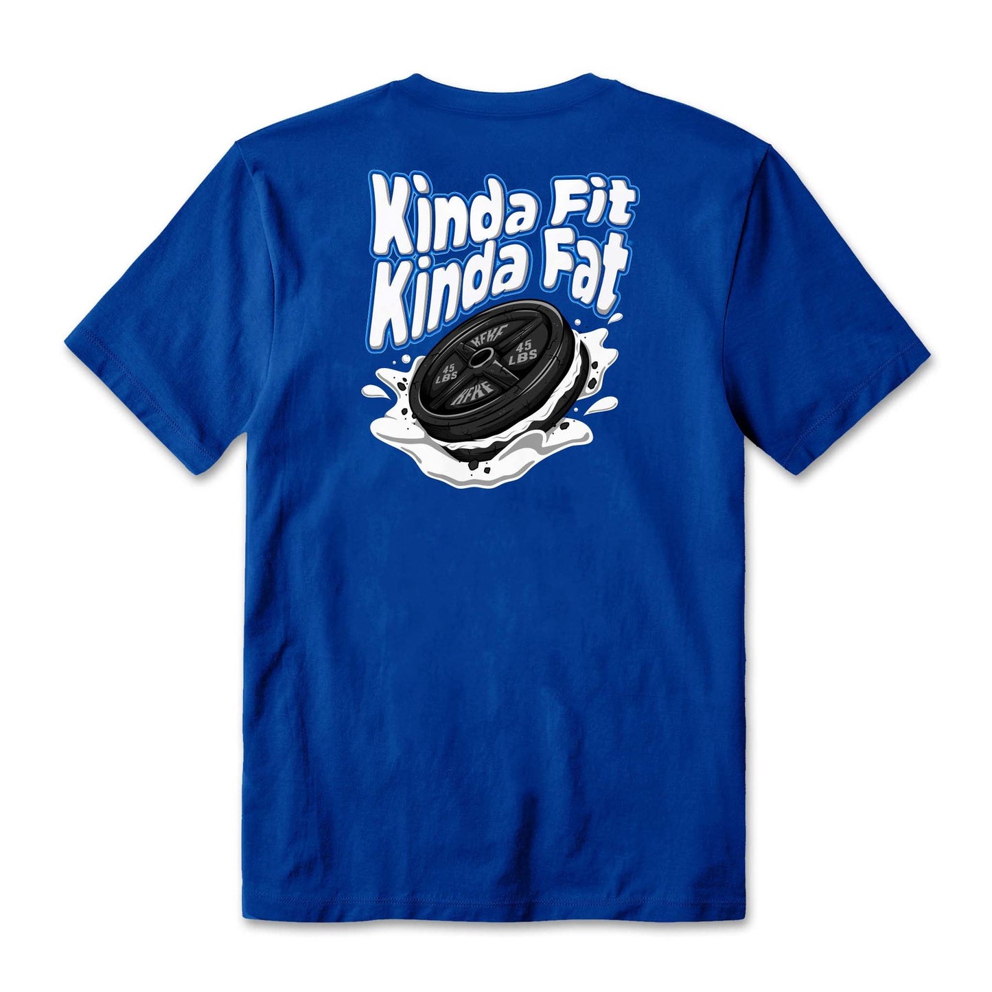 Kinda Fit Kinda Fat Cookie Sandwheych Tee - 9 for 9